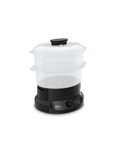 TEFAL | Food Steamer | VC139810 | Black | 800 W | Capacity 6 L | Number of baskets 2