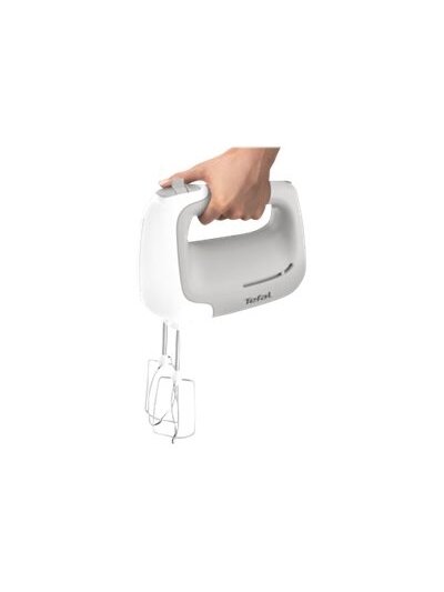 TEFAL | Hand Mixer | HT450B38 | Hand Mixer | 450 W | Number of speeds 5 | Turbo mode | White 4 TEFAL | Hand Mixer | HT450B38 | Hand Mixer | 450 W | Number of speeds 5 | Turbo mode | White 4