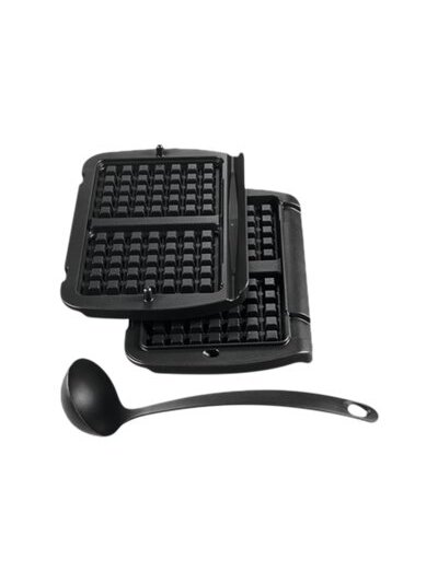 TEFAL | OptiGrill+ + Waffle plate set | GC716D12 | Electric Grill | 2000 W | Silver 3