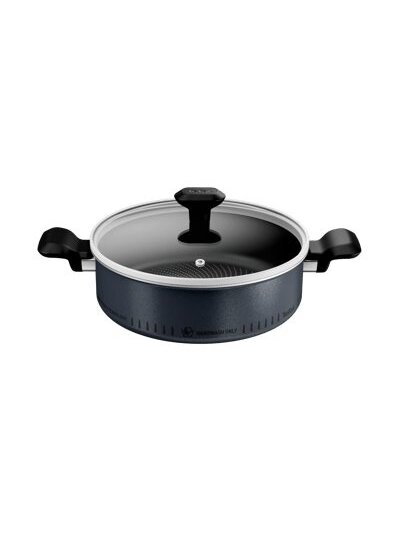 TEFAL Pot | H0567042 | 24 cm | Aluminum | Lid included