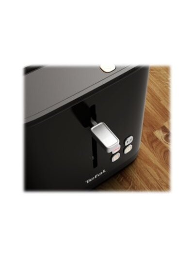 TEFAL Toaster | TT6408 | Power 850 W | Number of slots 2 | Housing material Plastic | Black 5