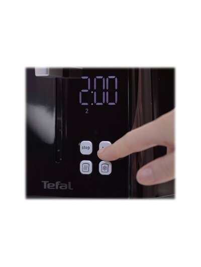 TEFAL Toaster | TT6408 | Power 850 W | Number of slots 2 | Housing material Plastic | Black 7