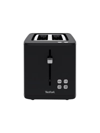 TEFAL Toaster | TT6408 | Power 850 W | Number of slots 2 | Housing material Plastic | Black