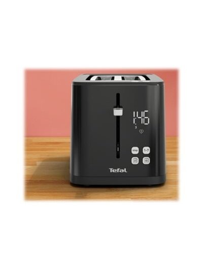 TEFAL Toaster | TT6408 | Power 850 W | Number of slots 2 | Housing material Plastic | Black 2