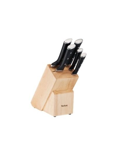 Tefal Zestaw blok+ noże 5szt.  (K232S574) | TEFAL 1