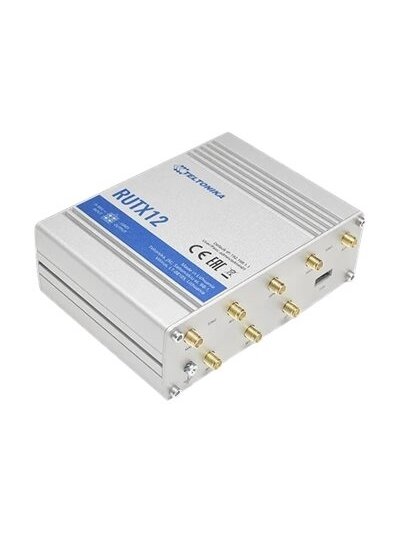 Teltonika RUTX122 Dual LTE Cat 6 Router (RUTX12200000) | Teltonika 1 Teltonika RUTX122 Dual LTE Cat 6 Router (RUTX12200000) | Teltonika 1