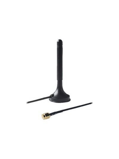 Teltonika Wi-Fi Magnetic SMA Antenna | PR1KRF30 | Magnetic | Gain 3 dB | 2400-2500 GHz | Antenna connector type RP-SMA Male