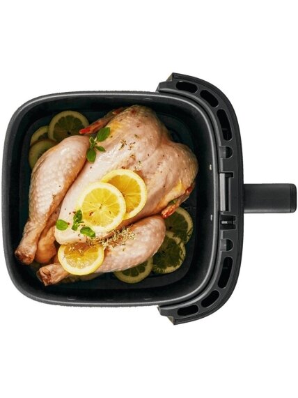 TEFAL Air Fryer | Easy Fry Silence EY551HE0 | Power 1650 W | Capacity 5 L | Gray 1