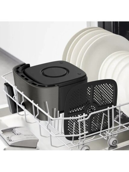 TEFAL Air Fryer | Easy Fry Silence EY551HE0 | Power 1650 W | Capacity 5 L | Gray 6