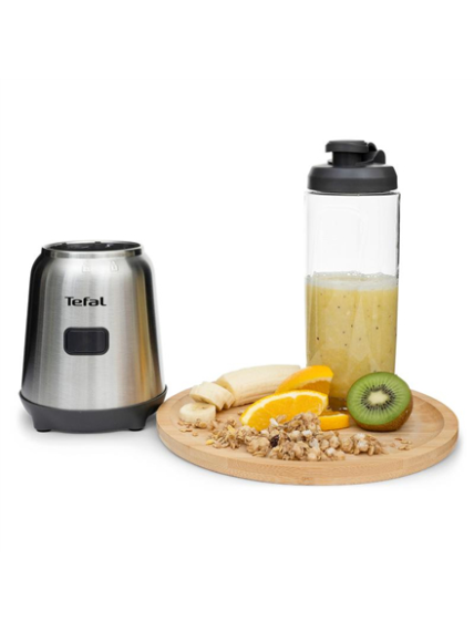 TEFAL | Blender | BL15FD Mix&Move | Tabletop | 300 W | Jar material Tritan | Stainless Steel 3
