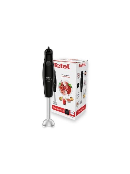 TEFAL | Blender | Turbomix HB1218 | Hand Blender | 350 W | Number of speeds Variable | Black 5