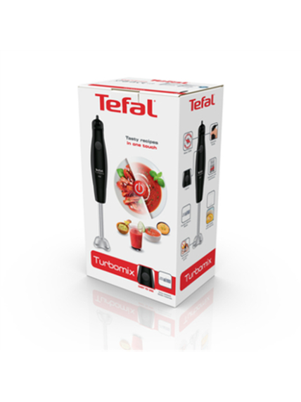 TEFAL | Blender | Turbomix HB1218 | Hand Blender | 350 W | Number of speeds Variable | Black 4