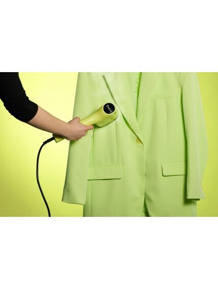Tefal DT2025F0 handheld garment steamer, Lime 4