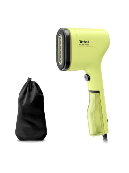 Tefal DT2025F0 handheld garment steamer, Lime Tefal DT2025F0 handheld garment steamer, Lime