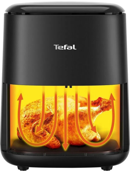 TEFAL | Easy Fry Compact Deep Fryer | EY145810 | Power 1300 W | Capacity 3 L 2 TEFAL | Easy Fry Compact Deep Fryer | EY145810 | Power 1300 W | Capacity 3 L 2