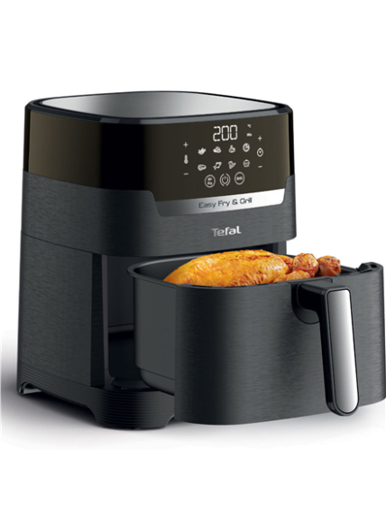 TEFAL | Fryer Easy Fry and Grill | EY505815 | Power 1400 W | Capacity 4.5 L | Black 2 TEFAL | Fryer Easy Fry and Grill | EY505815 | Power 1400 W | Capacity 4.5 L | Black 2