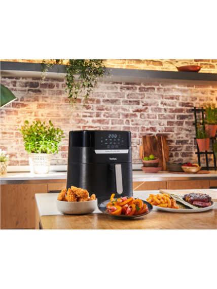 TEFAL | Fryer Easy Fry and Grill | EY505815 | Power 1400 W | Capacity 4.5 L | Black 3