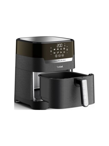 TEFAL | Fryer Easy Fry and Grill | EY505815 | Power 1400 W | Capacity 4.5 L | Black TEFAL | Fryer Easy Fry and Grill | EY505815 | Power 1400 W | Capacity 4.5 L | Black