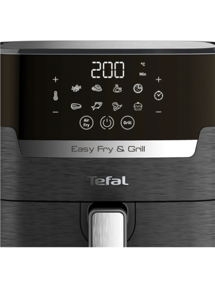 TEFAL | Fryer Easy Fry and Grill | EY505815 | Power 1400 W | Capacity 4.5 L | Black 1 TEFAL | Fryer Easy Fry and Grill | EY505815 | Power 1400 W | Capacity 4.5 L | Black 1