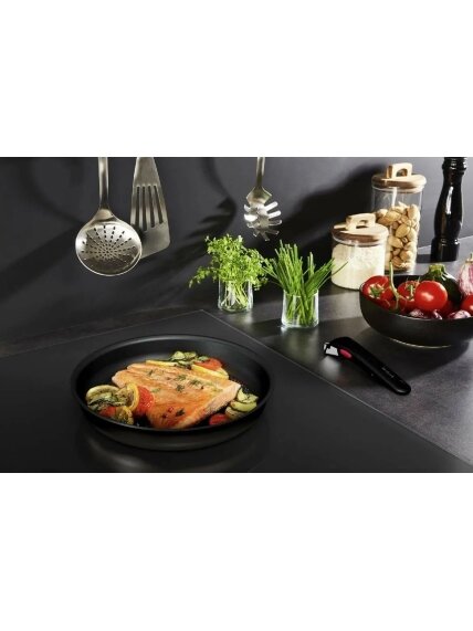 TEFAL | Frypan set | L7649253 Ingenio Ultimate | Frying | Diameter 24/28 cm | Suitable for induction hob | Removable handle | Black 5 TEFAL | Frypan set | L7649253 Ingenio Ultimate | Frying | Diameter 24/28 cm | Suitable for induction hob | Removable handle | Black 5