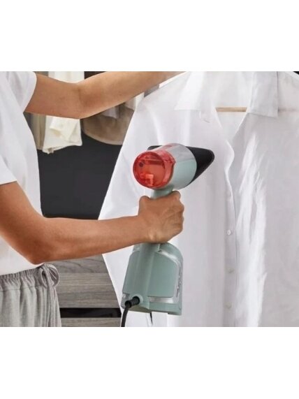 TEFAL Garment Steamer | DT9814F0 AeroSteam | Handheld | 1400 W | 1 L | Green 4