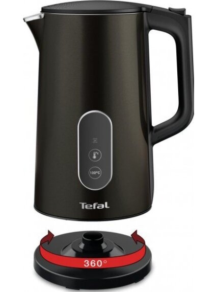 TEFAL | Kettle | KI831E10 | Electric | 1800 W | 1.7 L | Plastic | 360° rotational base | Black 2