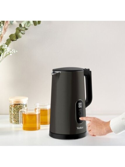 TEFAL | Kettle | KI831E10 | Electric | 1800 W | 1.7 L | Plastic | 360° rotational base | Black 4