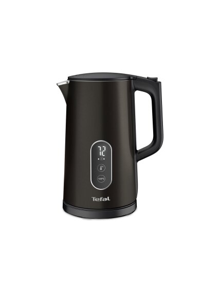 TEFAL | Kettle | KI831E10 | Electric | 1800 W | 1.7 L | Plastic | 360° rotational base | Black