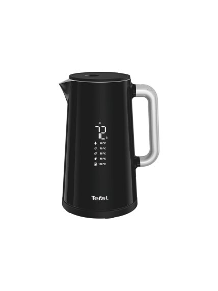 TEFAL Kettle | KO8518 | Electric | 1800 W | 1.7 L | Plastic | 360° rotational base | Black TEFAL Kettle | KO8518 | Electric | 1800 W | 1.7 L | Plastic | 360° rotational base | Black