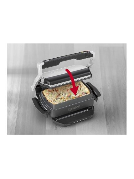 TEFAL OptiGrill Elite Snack and baking accessory | XA725870 | Black 2