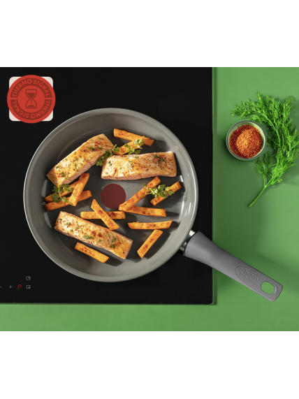 TEFAL Pan | C4260443 | Frying | Diameter 24 cm | Suitable for induction hob | Fixed handle | Grey 2