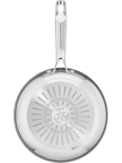 TEFAL Pan | G7320434 Duetto+ | Frying | Diameter 24 cm | Suitable for induction hob | Fixed handle | Black/Silver 3