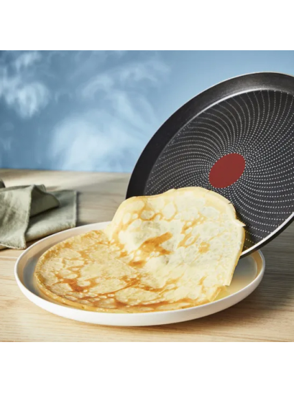 TEFAL Pan | H0563842 | Frying | Diameter 28 cm | Suitable for induction hob | Fixed handle | Black 1 TEFAL Pan | H0563842 | Frying | Diameter 28 cm | Suitable for induction hob | Fixed handle | Black 1