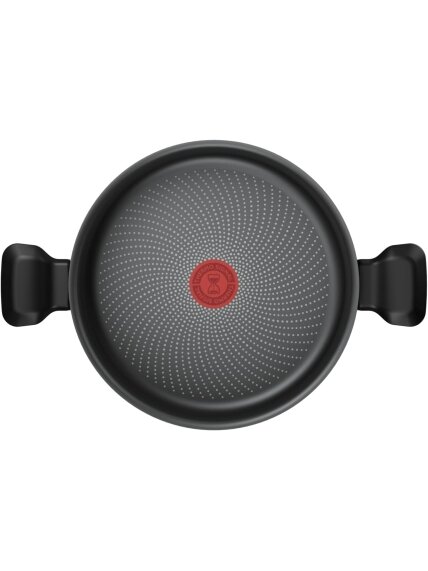 TEFAL Pot | H0567042 | 24 cm | Aluminum | Lid included 1