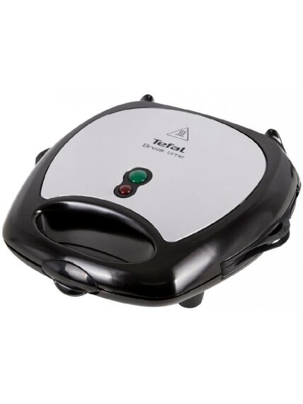 TEFAL | Sandwitch Maker | SW614831 | 700 W | Number of plates 3 | Black/Stainless Steel