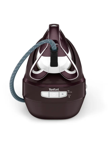 TEFAL | Steam Station Pro Express | GV9721E0 | 3000 W | 1.2 L | 7.9 bar | Auto power off | Vertical steam function | Calc-clean function | Burgundy 1