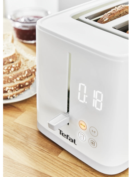 TEFAL | Toaster | TT693110 | Power 850 W | Number of slots 2 | Housing material Plastic | White 5 TEFAL | Toaster | TT693110 | Power 850 W | Number of slots 2 | Housing material Plastic | White 5