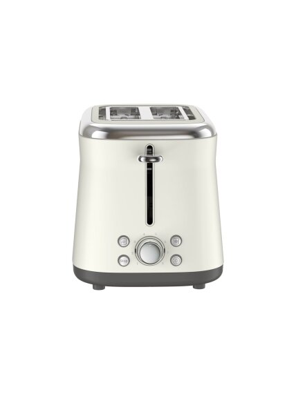 TEFAL Toaster | TT720AE0 Collection Retro | Power 850 W | Number of slots 2 | Housing material Stainless steel | Beige 1 TEFAL Toaster | TT720AE0 Collection Retro | Power 850 W | Number of slots 2 | Housing material Stainless steel | Beige 1