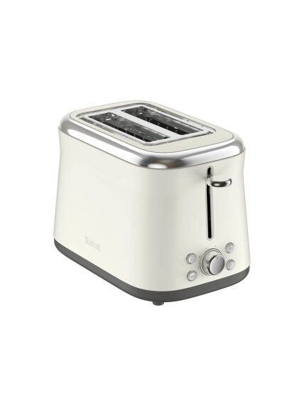TEFAL Toaster | TT720AE0 Collection Retro | Power 850 W | Number of slots 2 | Housing material Stainless steel | Beige TEFAL Toaster | TT720AE0 Collection Retro | Power 850 W | Number of slots 2 | Housing material Stainless steel | Beige