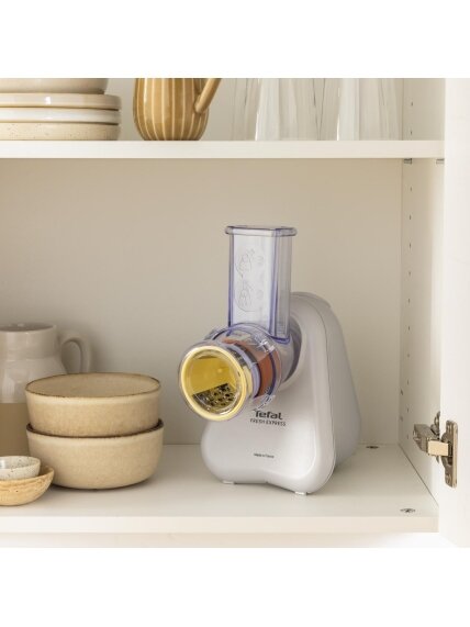 TEFAL Vegetable slicer | Fresh Express DN853BE0 | Light Gray | 150 W 4 TEFAL Vegetable slicer | Fresh Express DN853BE0 | Light Gray | 150 W 4
