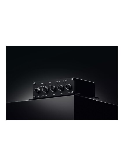 Teltonika 5G Router for Transportation | ATRM50 | 802.11ac | 10/100/1000 Mbit/s | Ethernet LAN (RJ-45) ports 3 | Mesh Support Yes | MU-MiMO Yes | 5G | Antenna type 4 x SMA for Mobile, 2 x RP-SMA for Wi-Fi, 1 x SMA for GNNS 3 Teltonika 5G Router for Transportation | ATRM50 | 802.11ac | 10/100/1000 Mbit/s | Ethernet LAN (RJ-45) ports 3 | Mesh Support Yes | MU-MiMO Yes | 5G | Antenna type 4 x SMA for Mobile, 2 x RP-SMA for Wi-Fi, 1 x SMA for GNNS 3