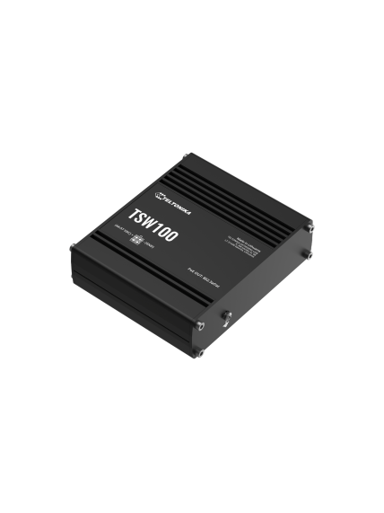 Teltonika Ethernet Switch | TSW100 | Unmanaged | Wall-mountable 2 Teltonika Ethernet Switch | TSW100 | Unmanaged | Wall-mountable 2