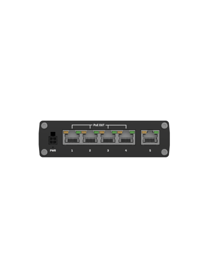 Teltonika Ethernet Switch | TSW100 | Unmanaged | Wall-mountable 3 Teltonika Ethernet Switch | TSW100 | Unmanaged | Wall-mountable 3