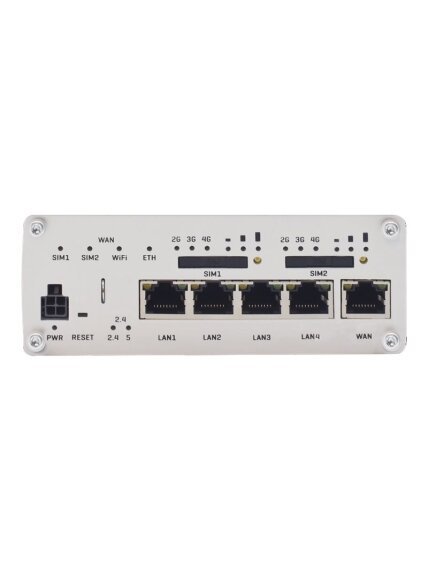 Teltonika RUTX122 Dual LTE Cat 6 Router (RUTX12200000) | Teltonika 2 Teltonika RUTX122 Dual LTE Cat 6 Router (RUTX12200000) | Teltonika 2
