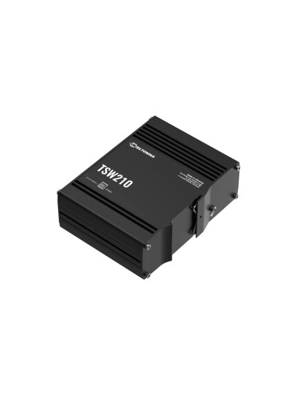 Teltonika Switch 8 GbE, 2 SFP ports | TSW210 1 Teltonika Switch 8 GbE, 2 SFP ports | TSW210 1