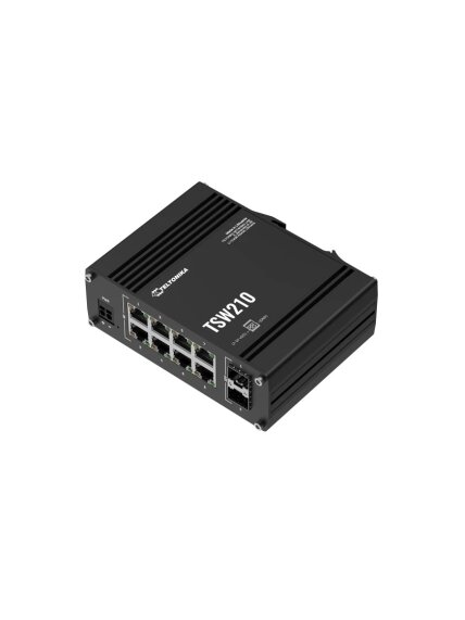 Teltonika Switch 8 GbE, 2 SFP ports | TSW210 2