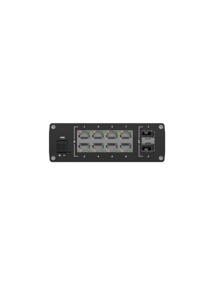 Teltonika Switch 8 GbE, 2 SFP ports | TSW210 3