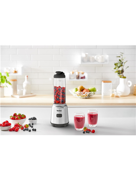 TEFAL | Blender | BL15FD Mix&Move | Tabletop | 300 W | Jar material Tritan | Stainless Steel 4 TEFAL | Blender | BL15FD Mix&Move | Tabletop | 300 W | Jar material Tritan | Stainless Steel 4