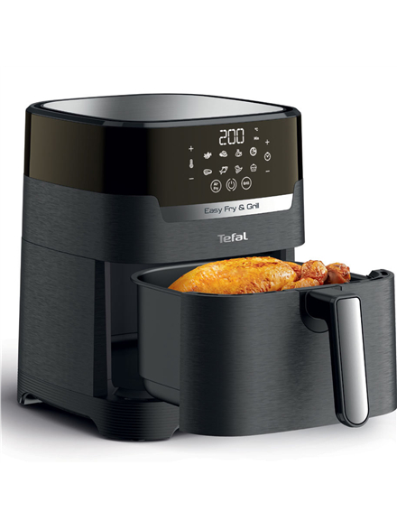TEFAL | Fryer Easy Fry and Grill | EY505815 | Power 1400 W | Capacity 4.5 L | Black 2 TEFAL | Fryer Easy Fry and Grill | EY505815 | Power 1400 W | Capacity 4.5 L | Black 2