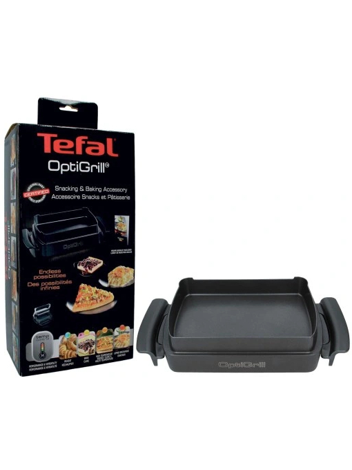 TEFAL OptiGrill Elite Snack and baking accessory | XA725870 | Black 3 TEFAL OptiGrill Elite Snack and baking accessory | XA725870 | Black 3